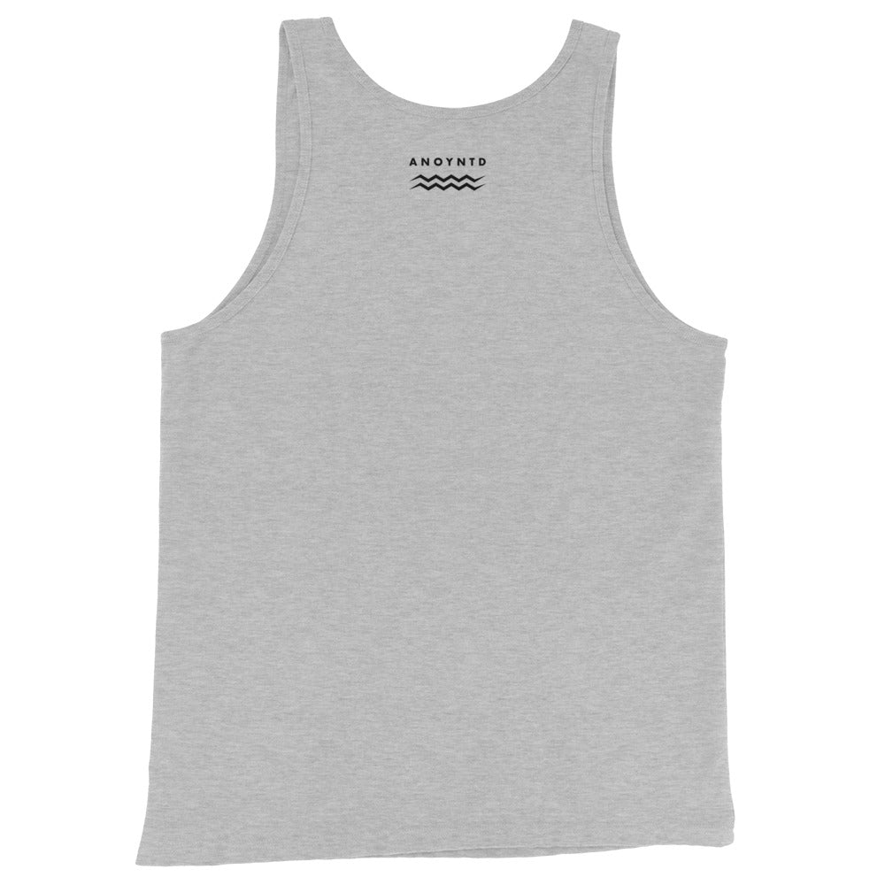 ANOYNTD Vertical Series (Blk) Men's Tank Top