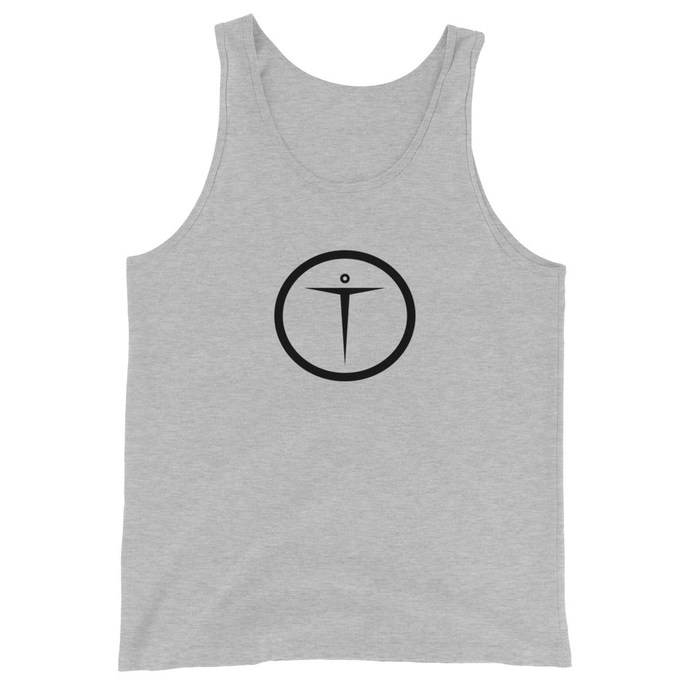 TORAYON Halo (Blk) Men's Tank Top