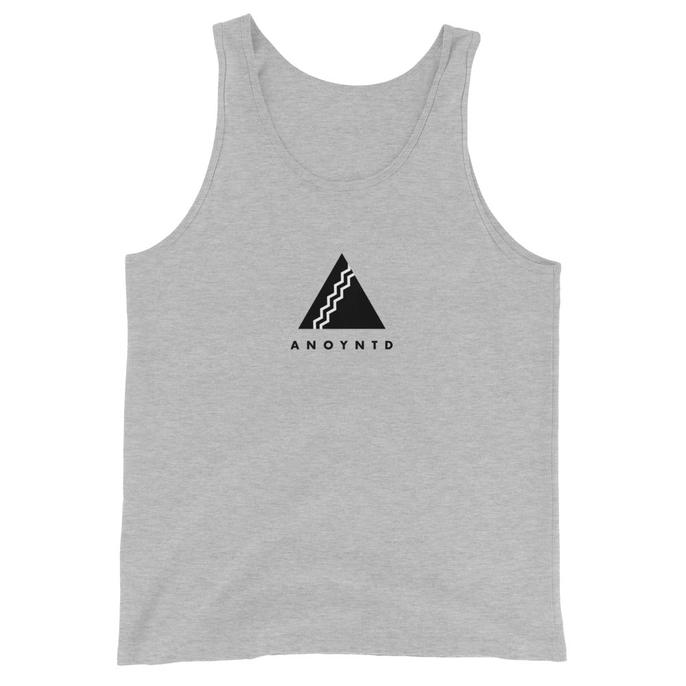 ANOYNTD Pyramid Series (Blk) Men's Tank Top