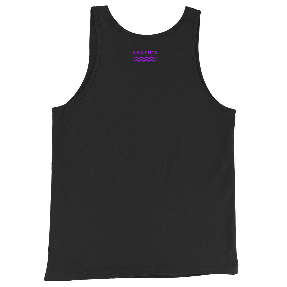 ANOYNTD [OFFICIAL] Series (Pur) Men's Tank Top