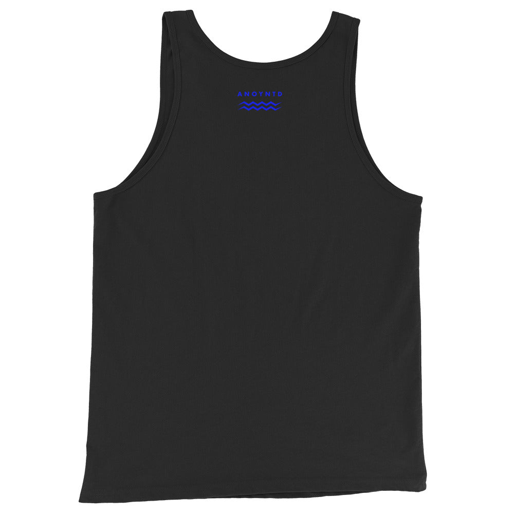 ANOYNTD [OFFICIAL] Series (Bl) Men's Tank Top