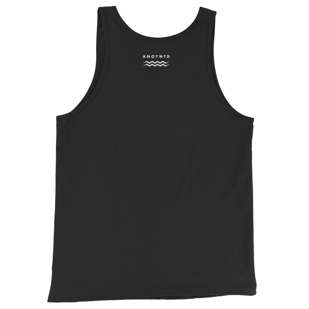 ANOYNTD [OFFICIAL] Series (Wh) Men's Tank Top