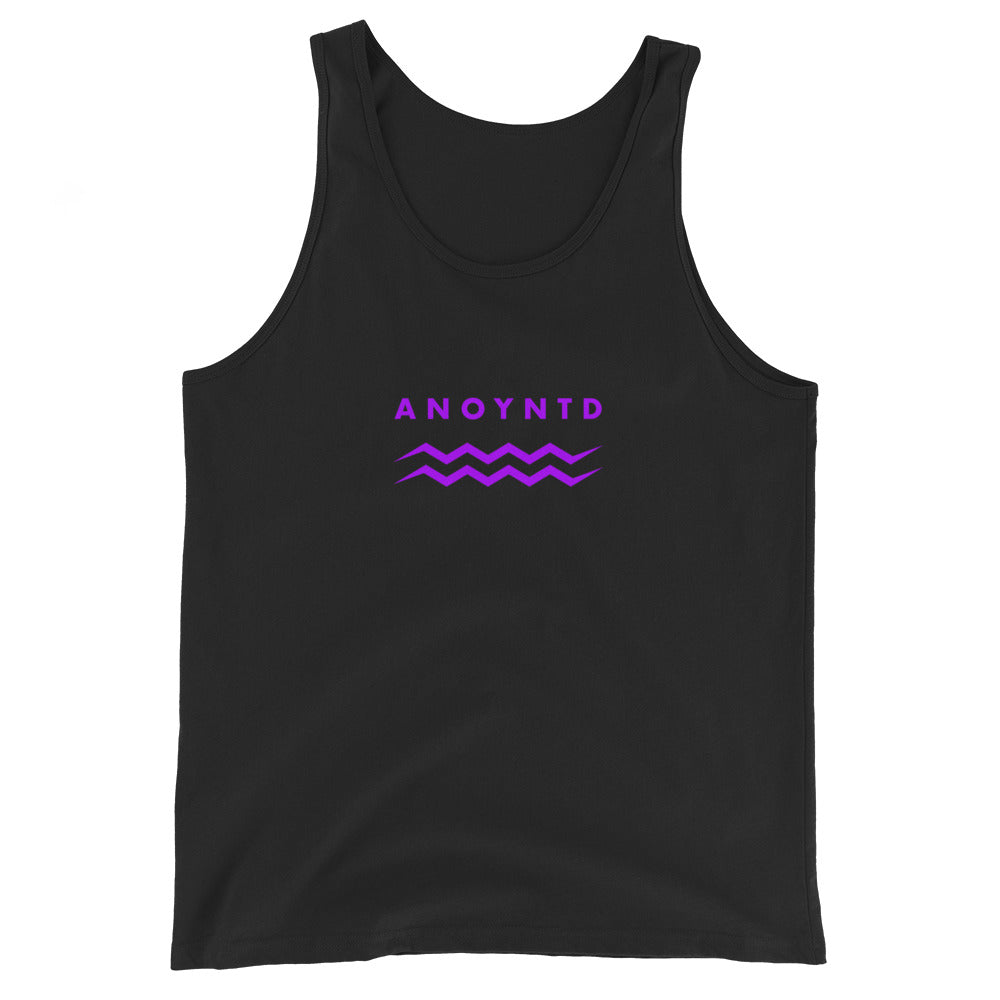 ANOYNTD [OFFICIAL] Series (Pur) Men's Tank Top