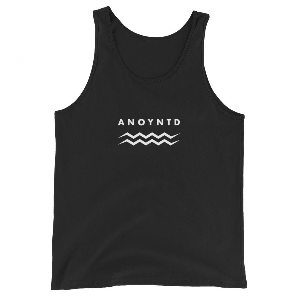 ANOYNTD [OFFICIAL] Series (Wh) Men's Tank Top