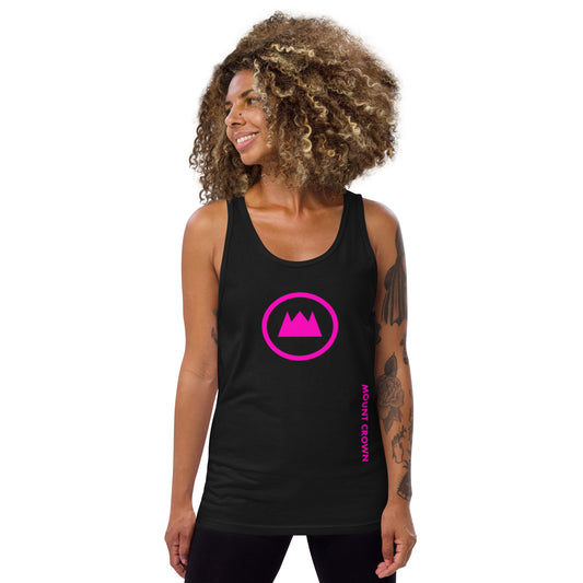 MOUNT CROWN (Pi) Tank Top