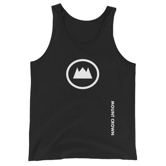 MOUNT CROWN (Wh) Tank Top