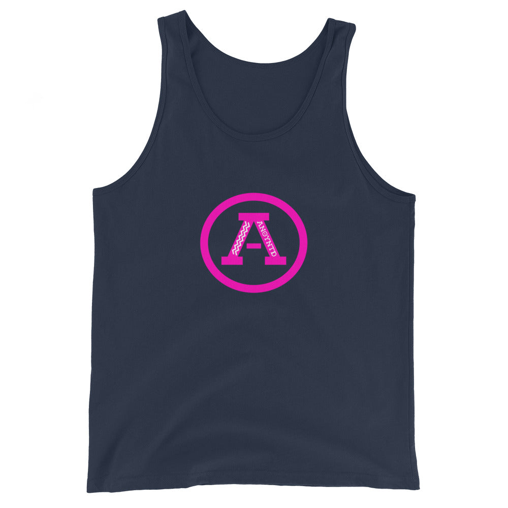 ANOYNTD Letterman (Pi) Men's Tank Top