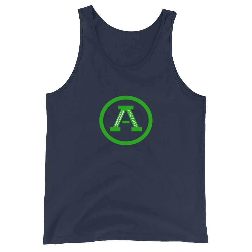 ANOYNTD Letterman (Gr) Men's Tank Top