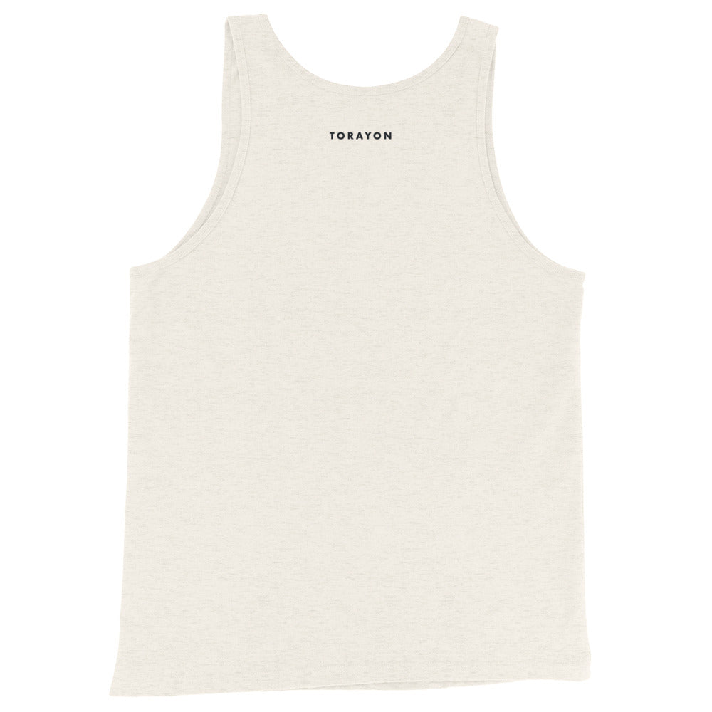 TORAYON Halo (Blk) Men's Tank Top