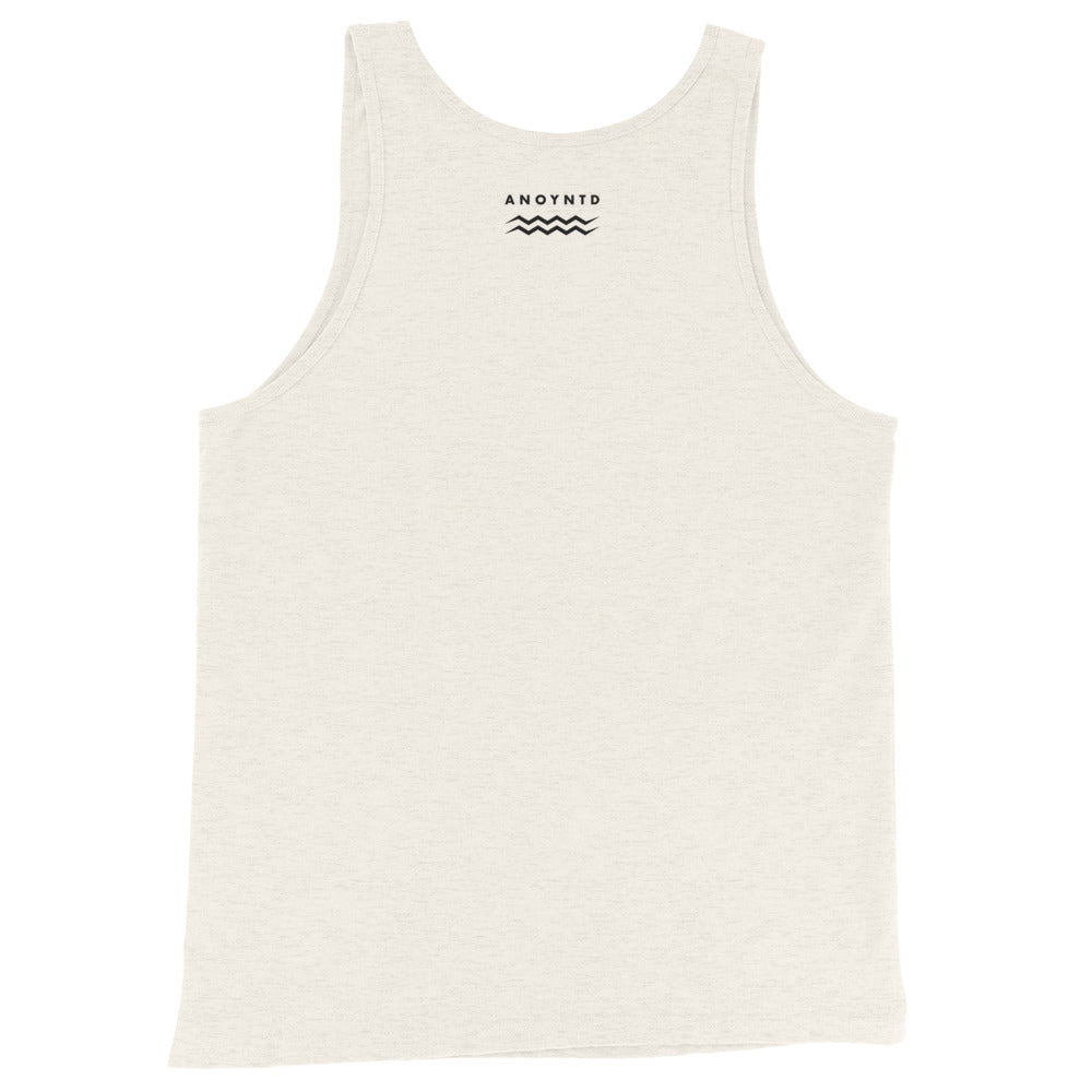 ANOYNTD Vertical Series (Blk) Men's Tank Top