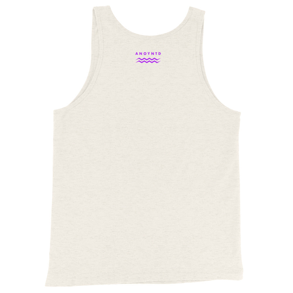 ANOYNTD [OFFICIAL] Series (Pur) Men's Tank Top