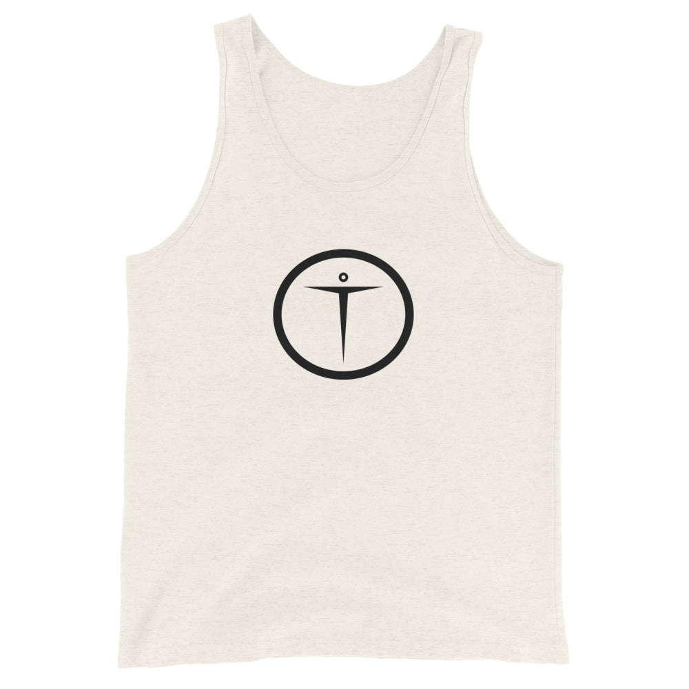 TORAYON Halo (Blk) Men's Tank Top