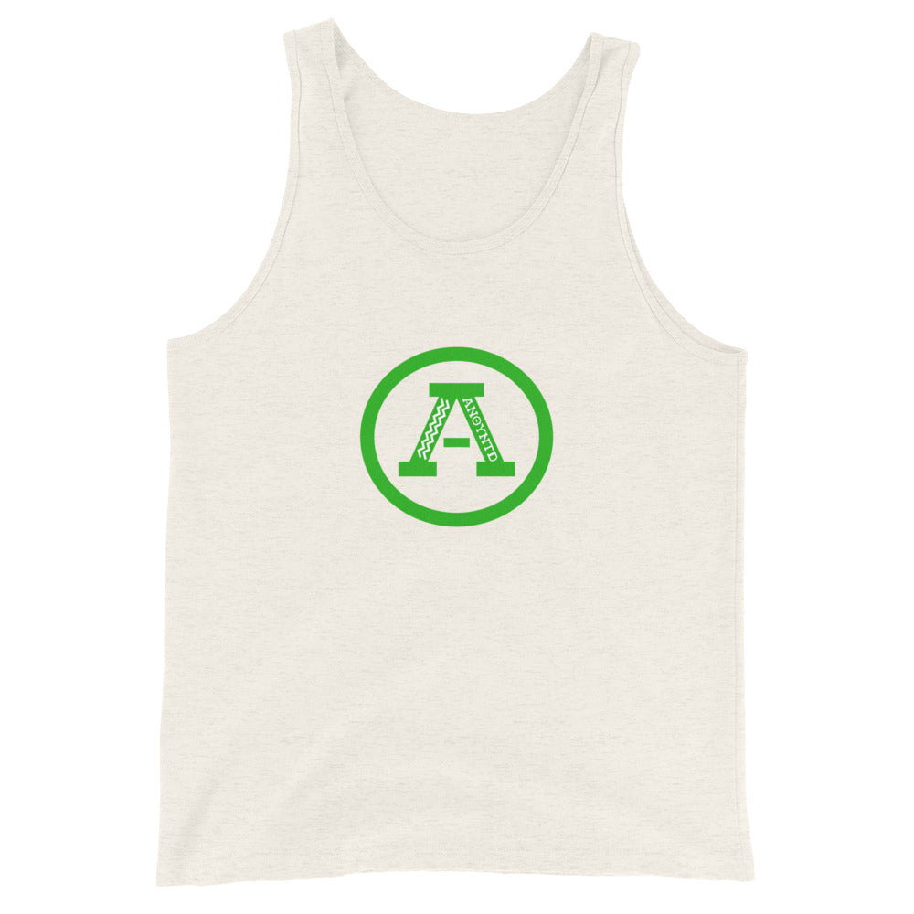 ANOYNTD Letterman (Gr) Men's Tank Top