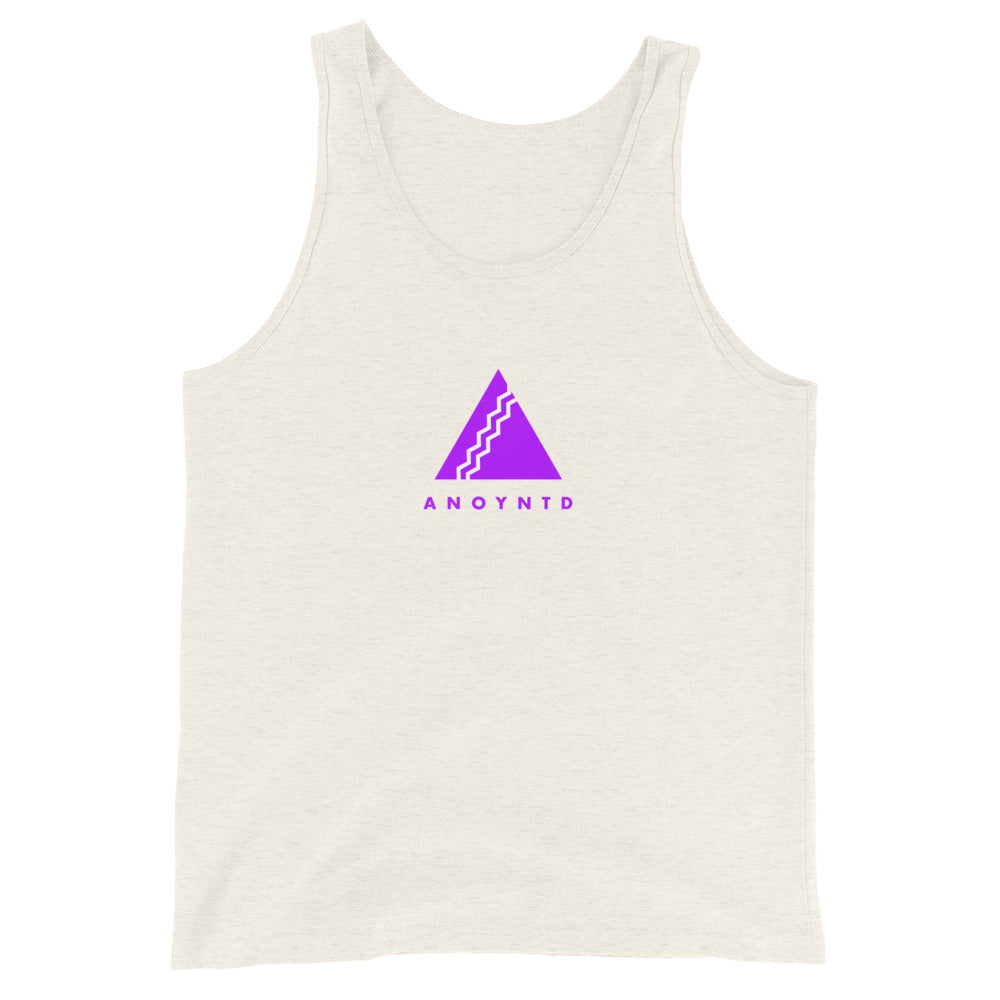 ANOYNTD Pyramid Series (Pur) Men's Tank Top