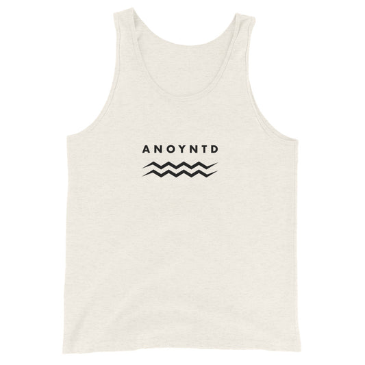 ANOYNTD [OFFICIAL] Series (Blk) Men's Tank Top