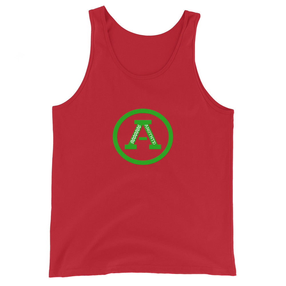 ANOYNTD Letterman (Gr) Men's Tank Top