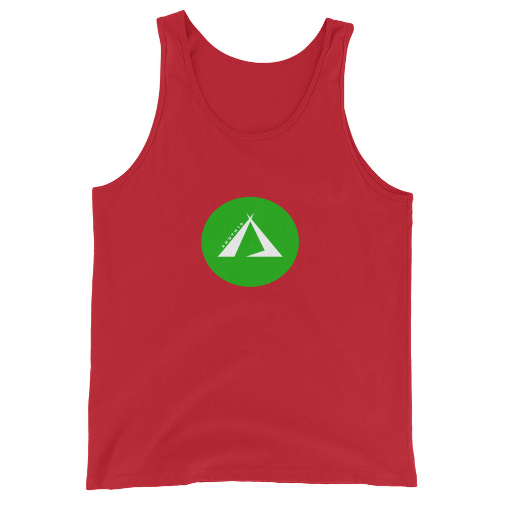 ANOYNTD TeePee (Gr) Men's Tank Top