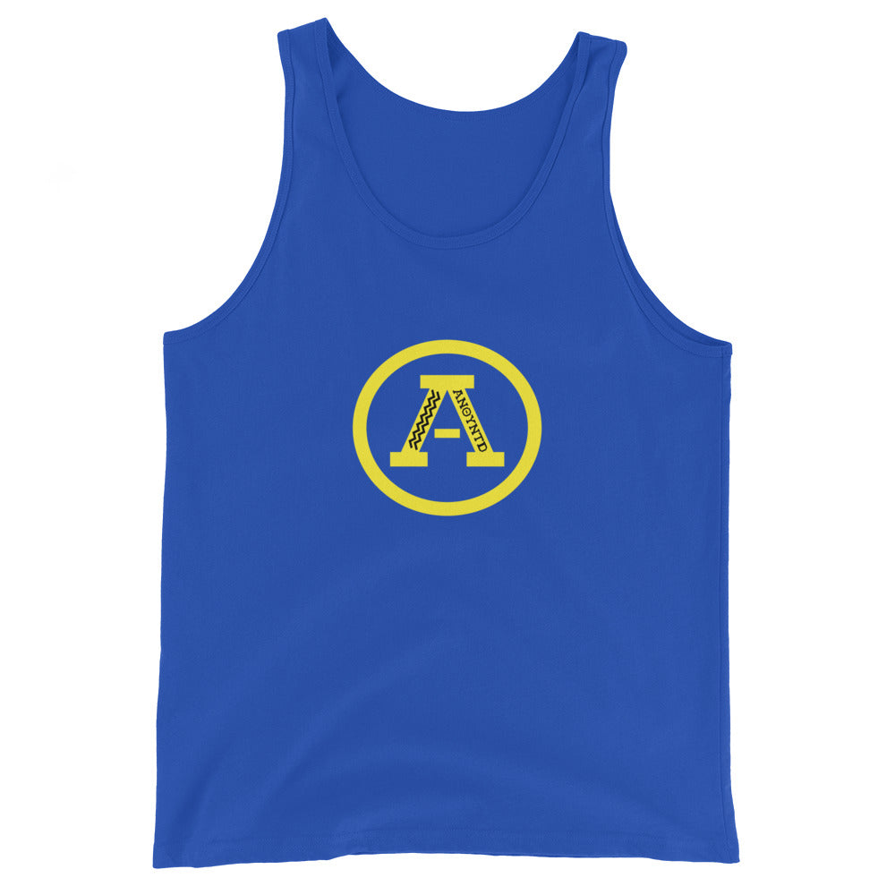 ANOYNTD Letterman (Y) Men's Tank Top