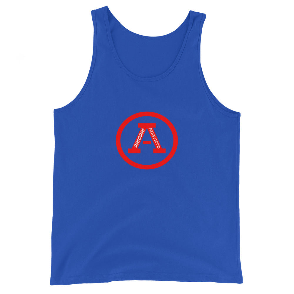 ANOYNTD Letterman (R) Men's Tank Top