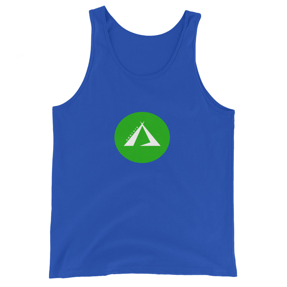 ANOYNTD TeePee (Gr) Men's Tank Top