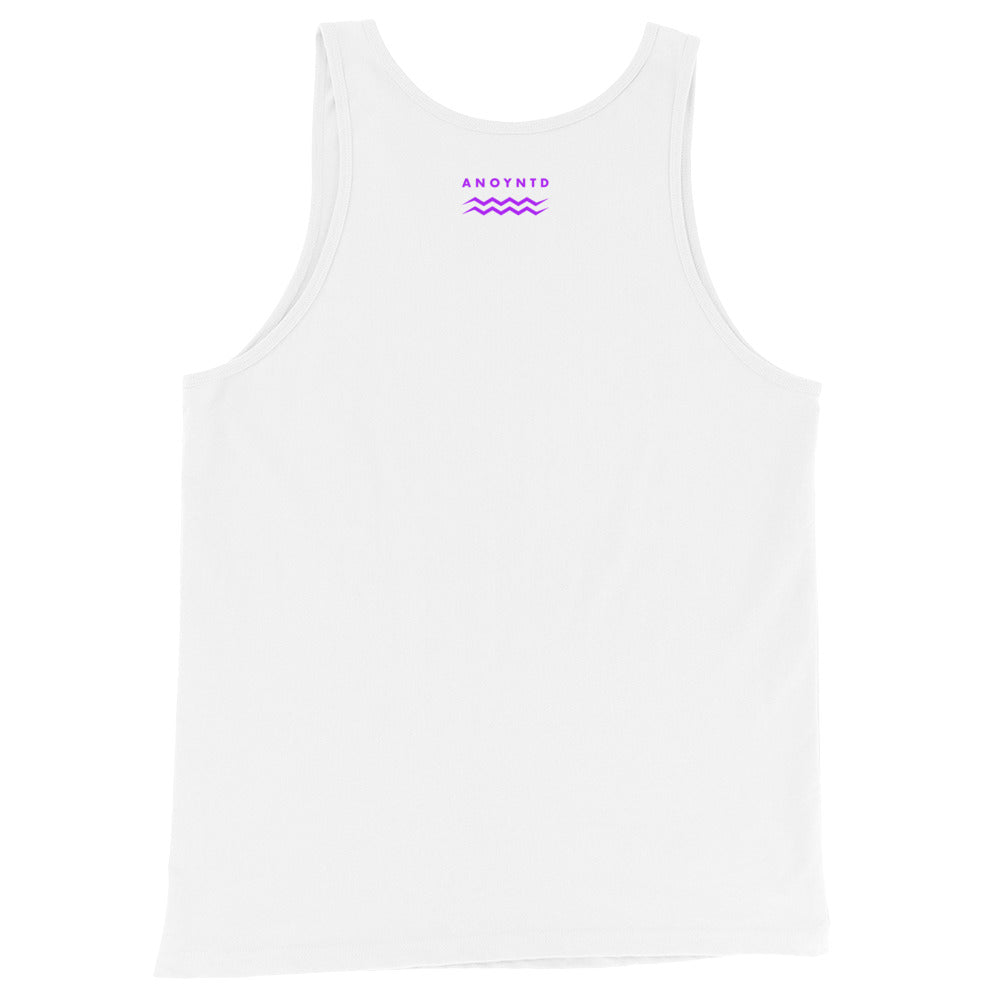 ANOYNTD [OFFICIAL] Series (Pur) Men's Tank Top