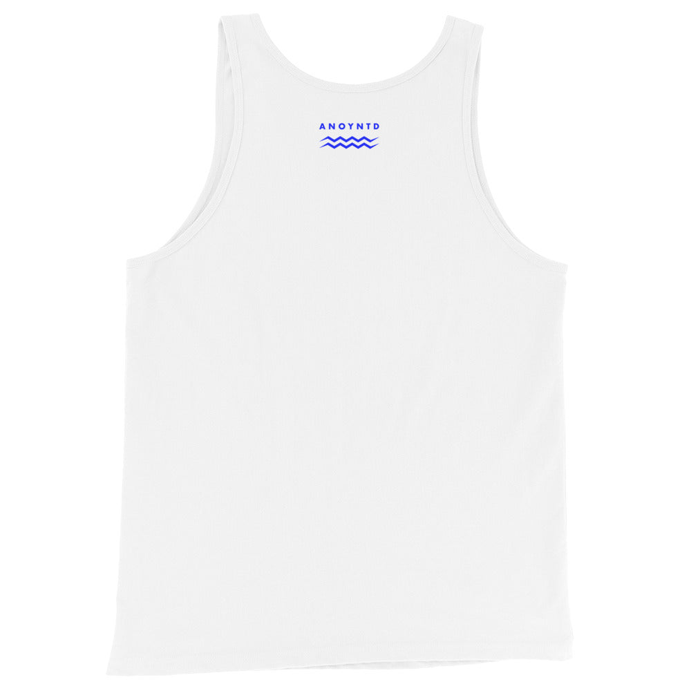 ANOYNTD [OFFICIAL] Series (Bl) Men's Tank Top