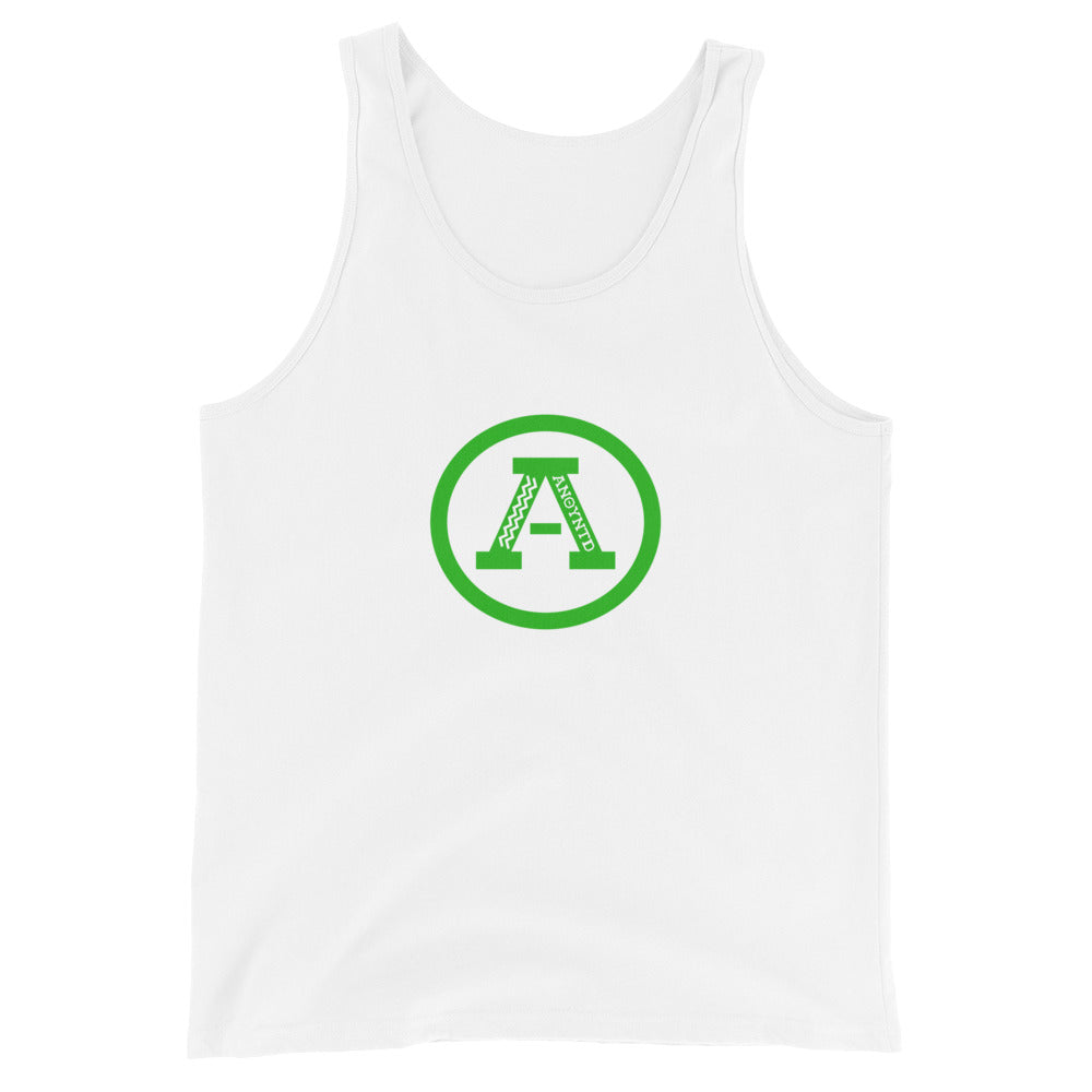 ANOYNTD Letterman (Gr) Men's Tank Top