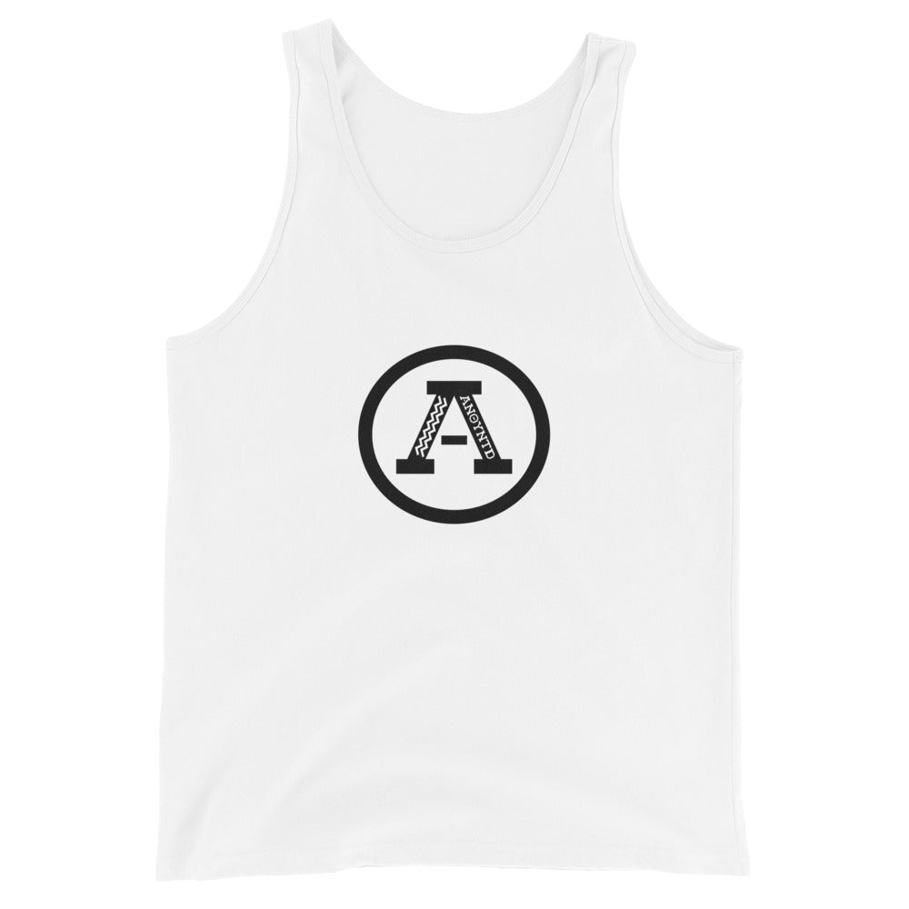 ANOYNTD Letterman (Blk) Men's Tank Top