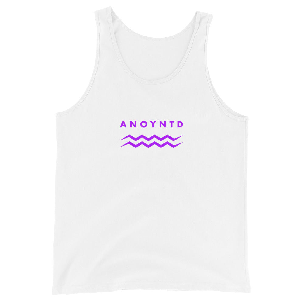 ANOYNTD [OFFICIAL] Series (Pur) Men's Tank Top