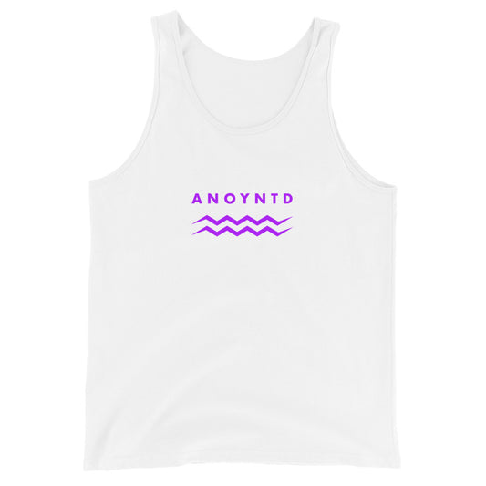 ANOYNTD [OFFICIAL] Series (Pur) Men's Tank Top