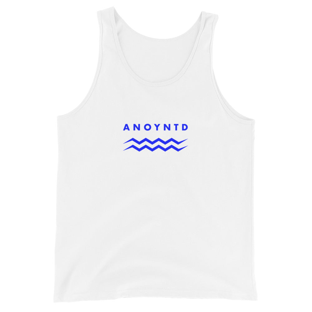 ANOYNTD [OFFICIAL] Series (Bl) Men's Tank Top