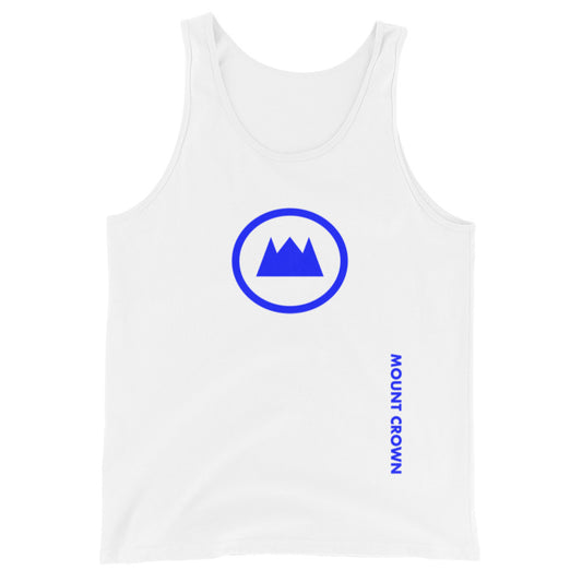 MOUNT CROWN (Bl) Tank Top