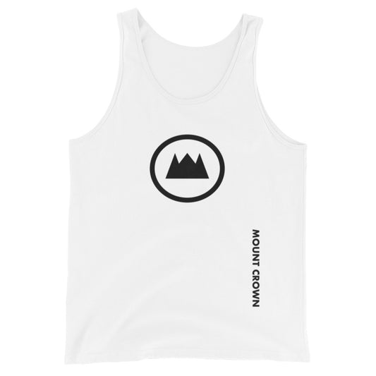 MOUNT CROWN (Blk) Tank Top