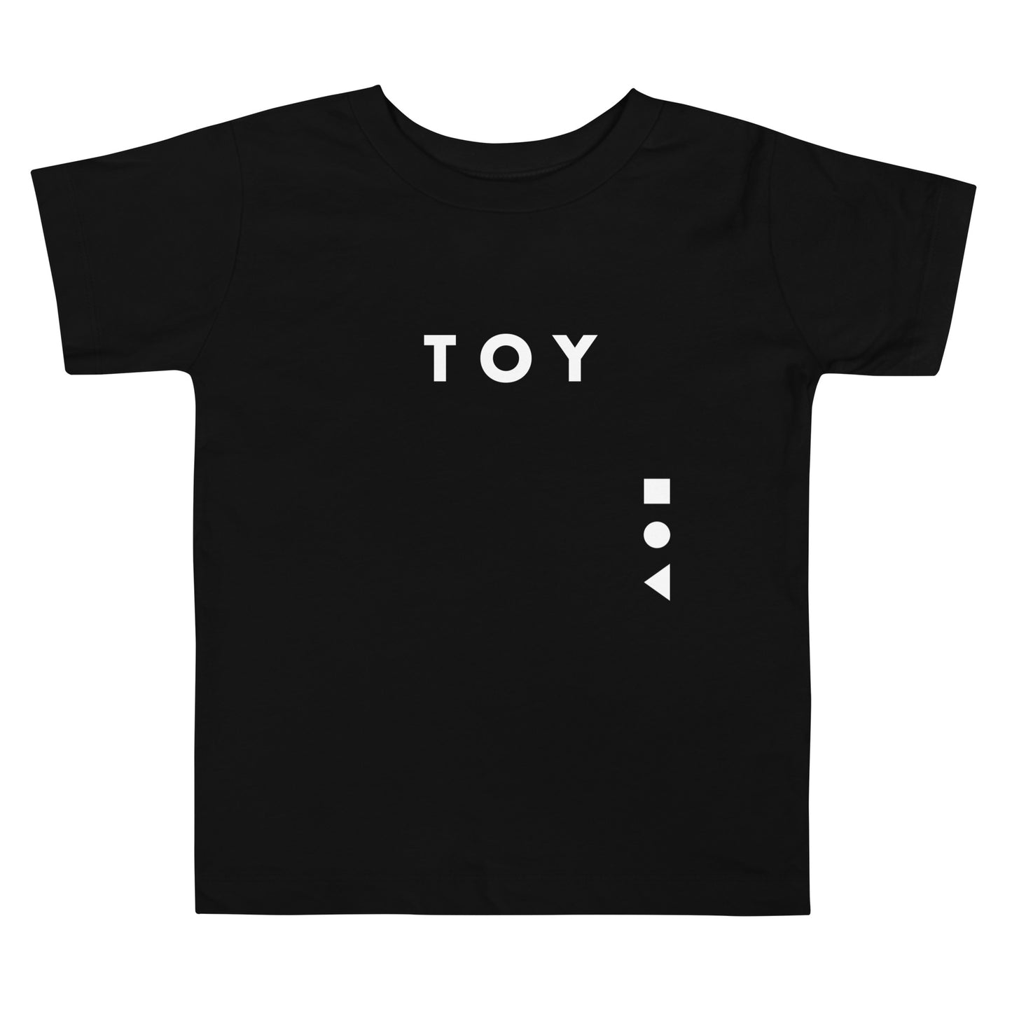 TOY [BLOCK] Series (W) Toddler Short Sleeve Tee