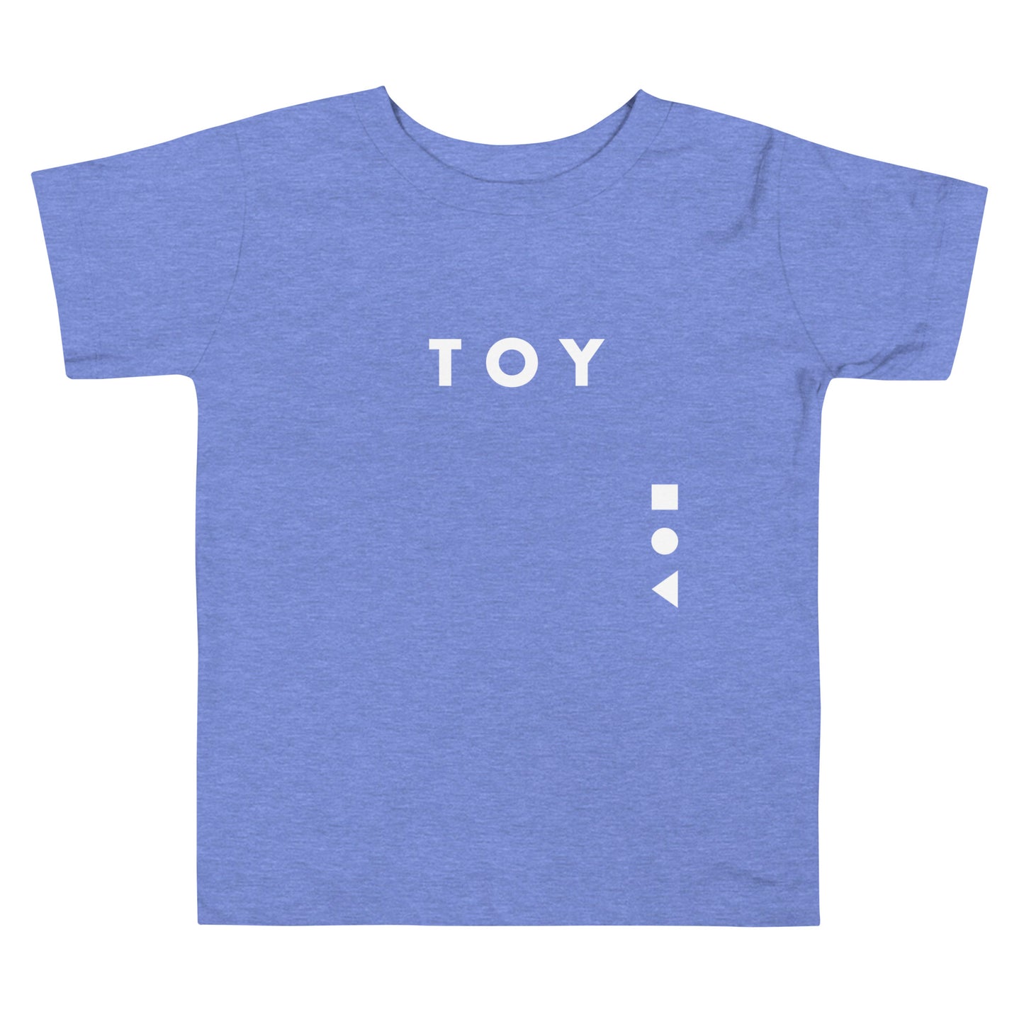 TOY [BLOCK] Series (W) Toddler Short Sleeve Tee