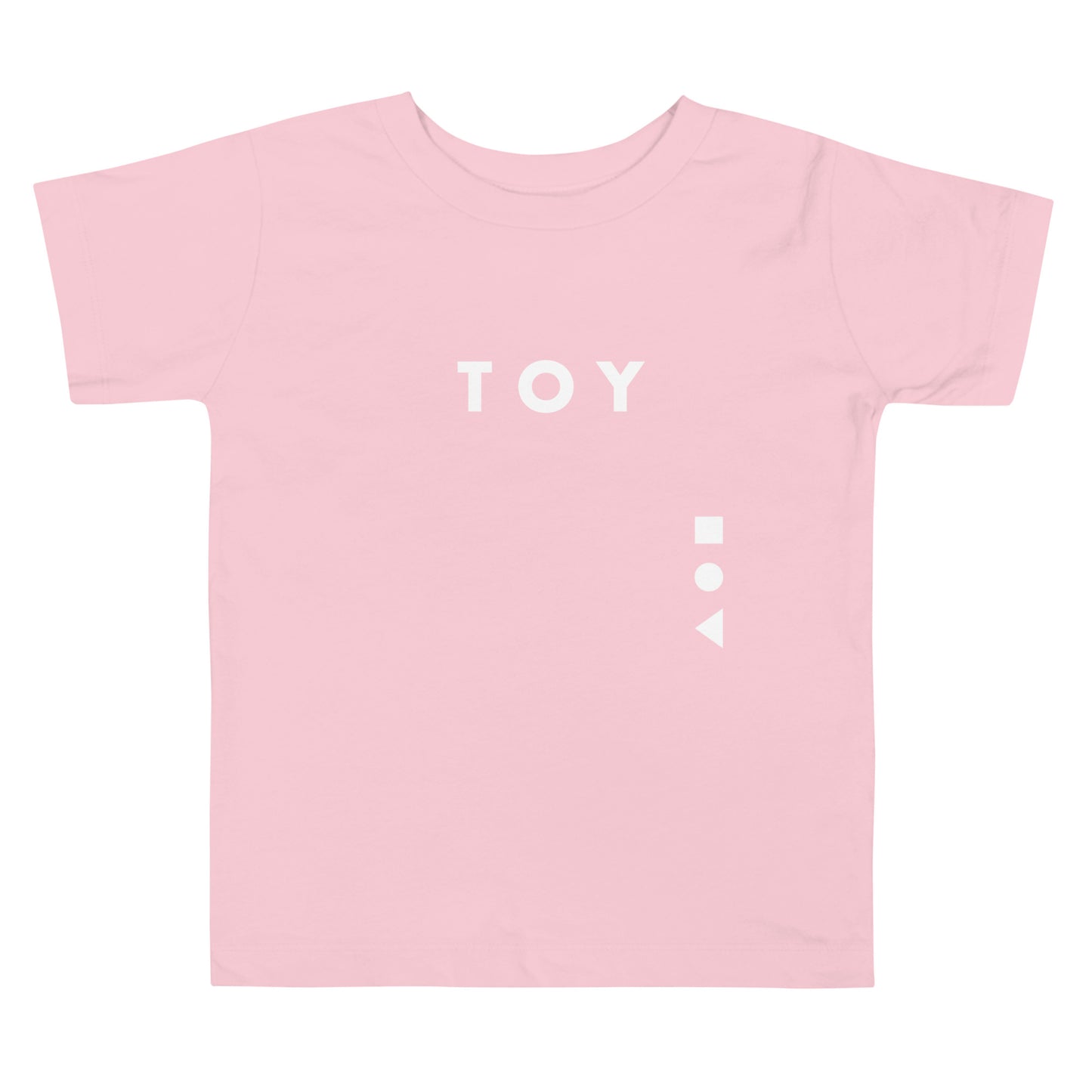 TOY [BLOCK] Series (W) Toddler Short Sleeve Tee