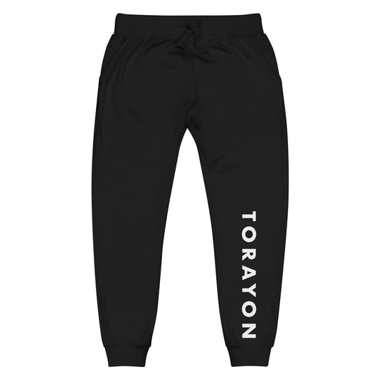 TORAYON (W) Unisex fleece sweatpants