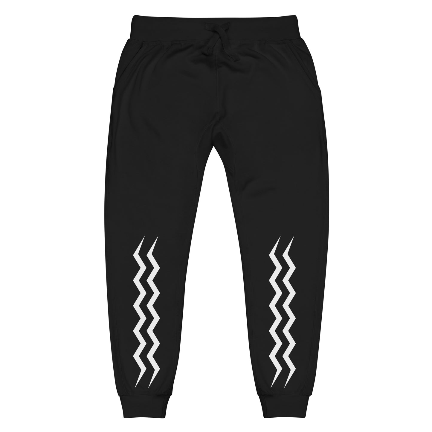 ANOYNTD [ZIGZAG] Series Unisex fleece sweatpants