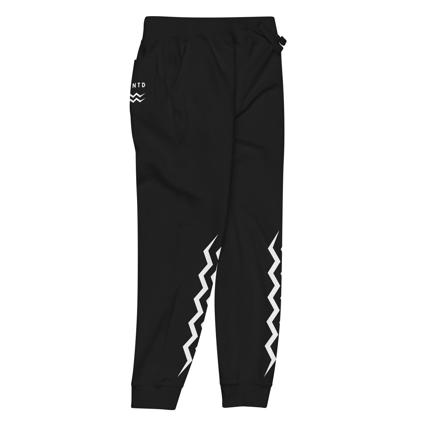 ANOYNTD [ZIGZAG] Series Unisex fleece sweatpants