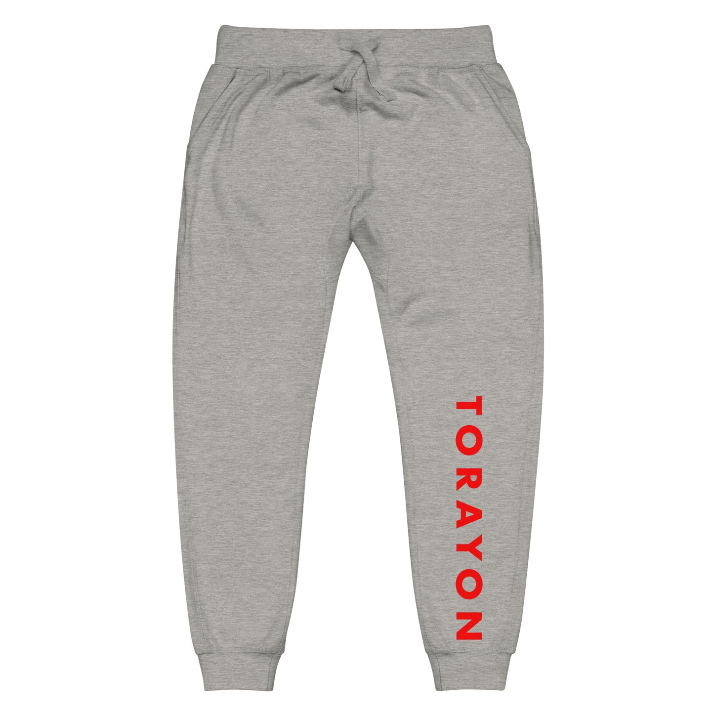 TORAYON (R) Unisex fleece sweatpants