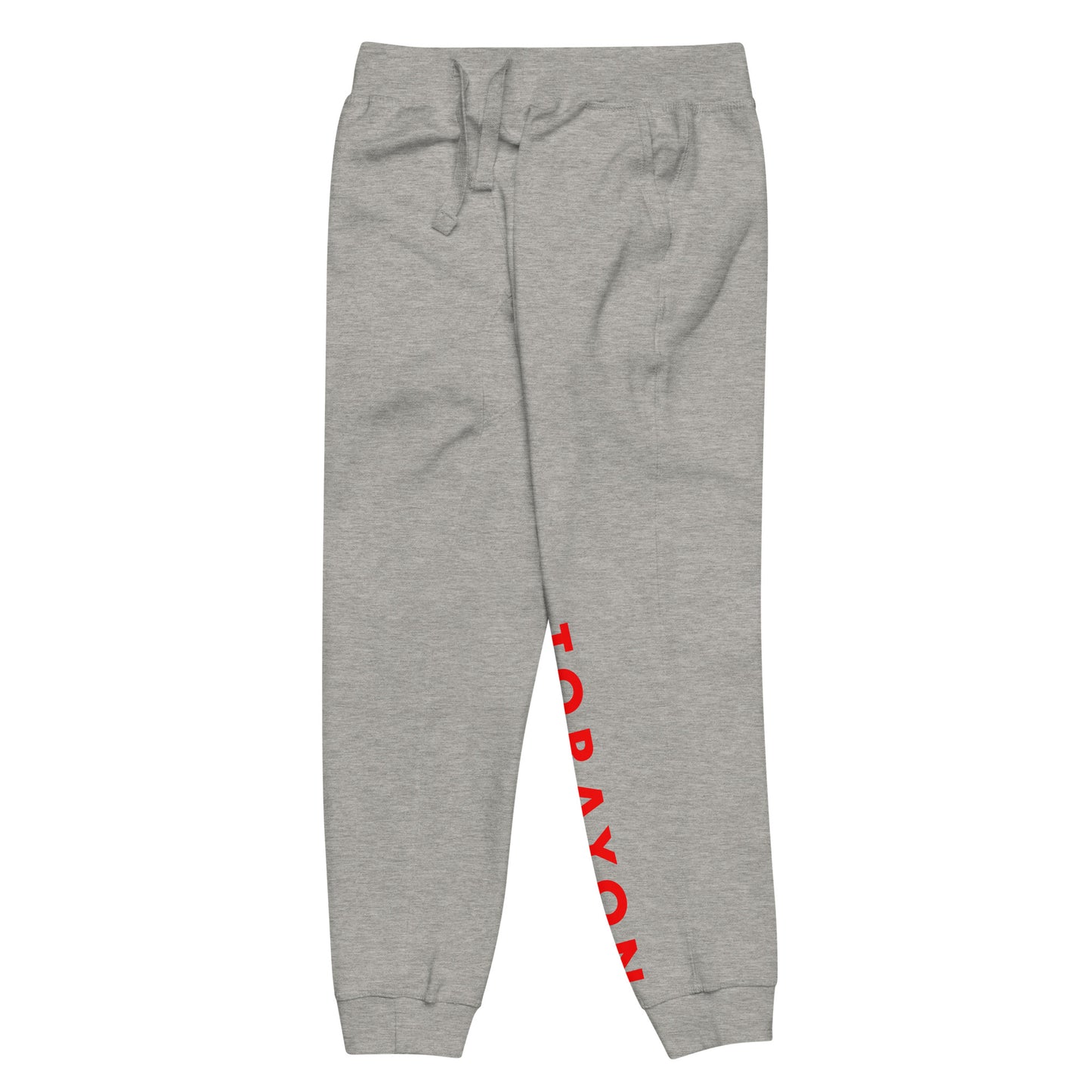 TORAYON (R) Unisex fleece sweatpants