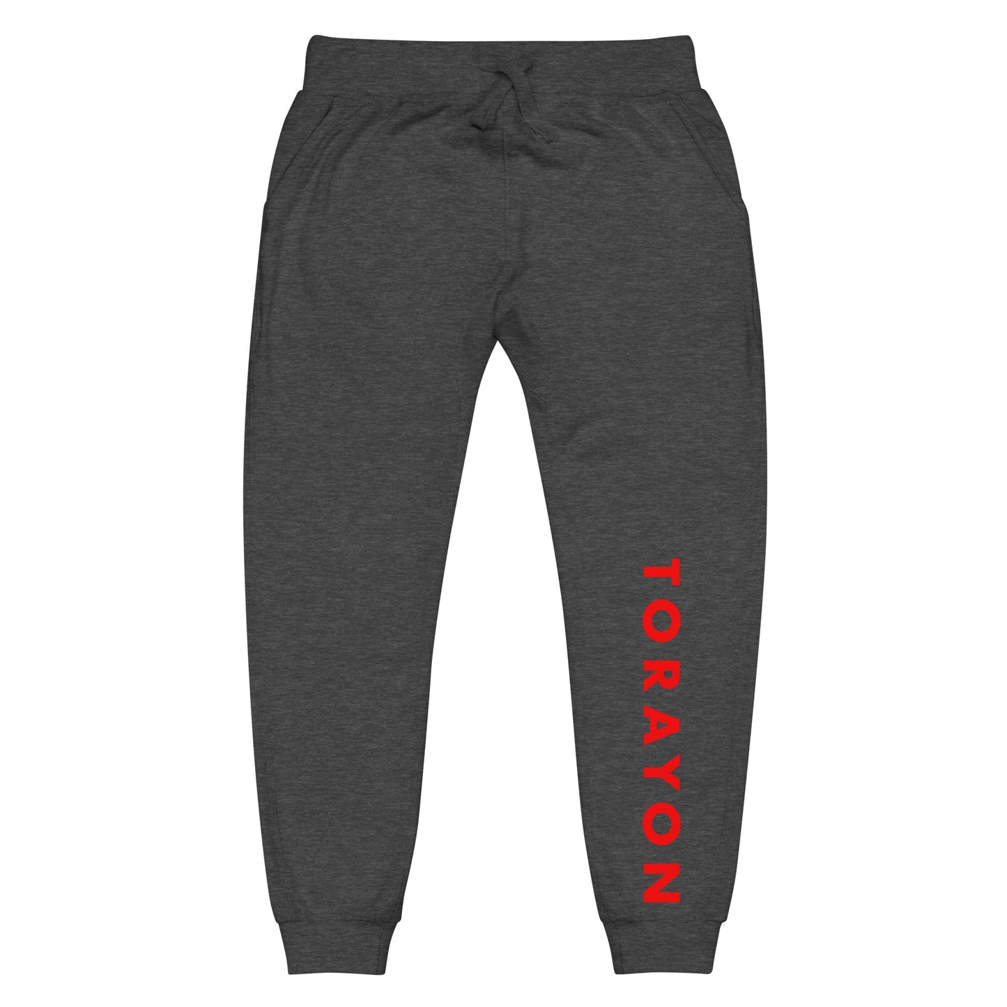 TORAYON (R) Unisex fleece sweatpants