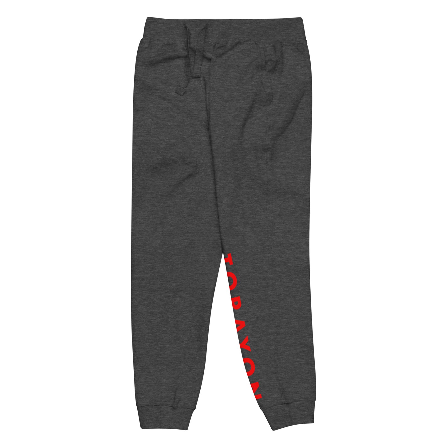 TORAYON (R) Unisex fleece sweatpants