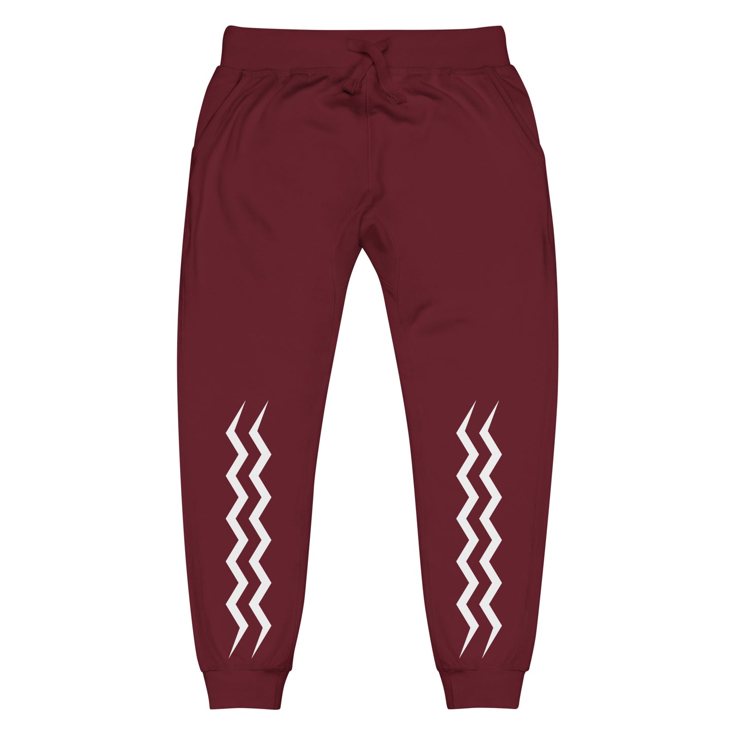 ANOYNTD [ZIGZAG] Series Unisex fleece sweatpants