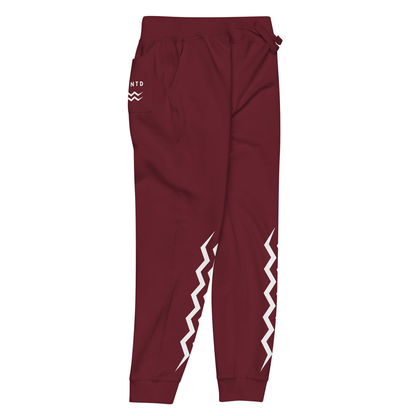 ANOYNTD [ZIGZAG] Series Unisex fleece sweatpants