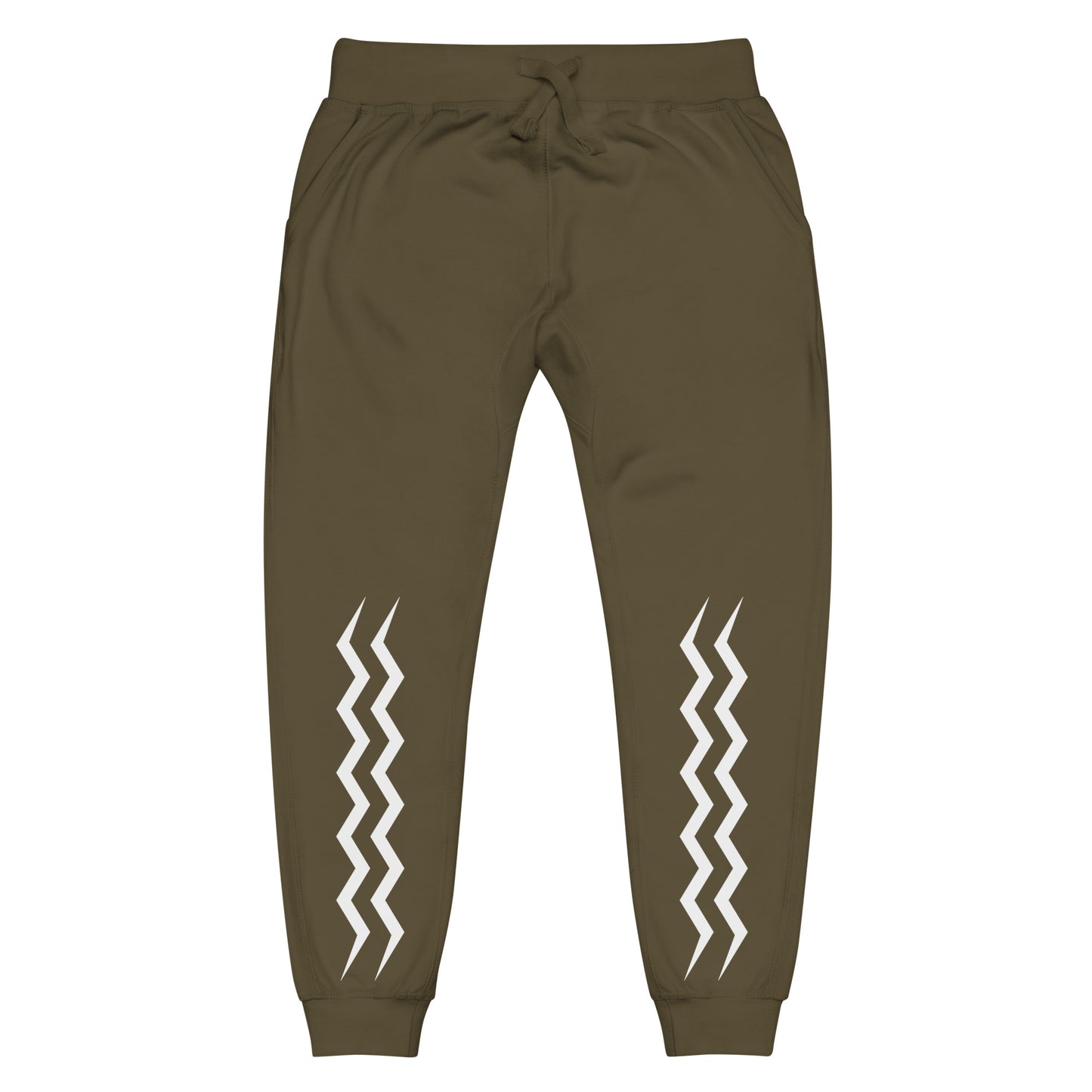 ANOYNTD [ZIGZAG] Series Unisex fleece sweatpants