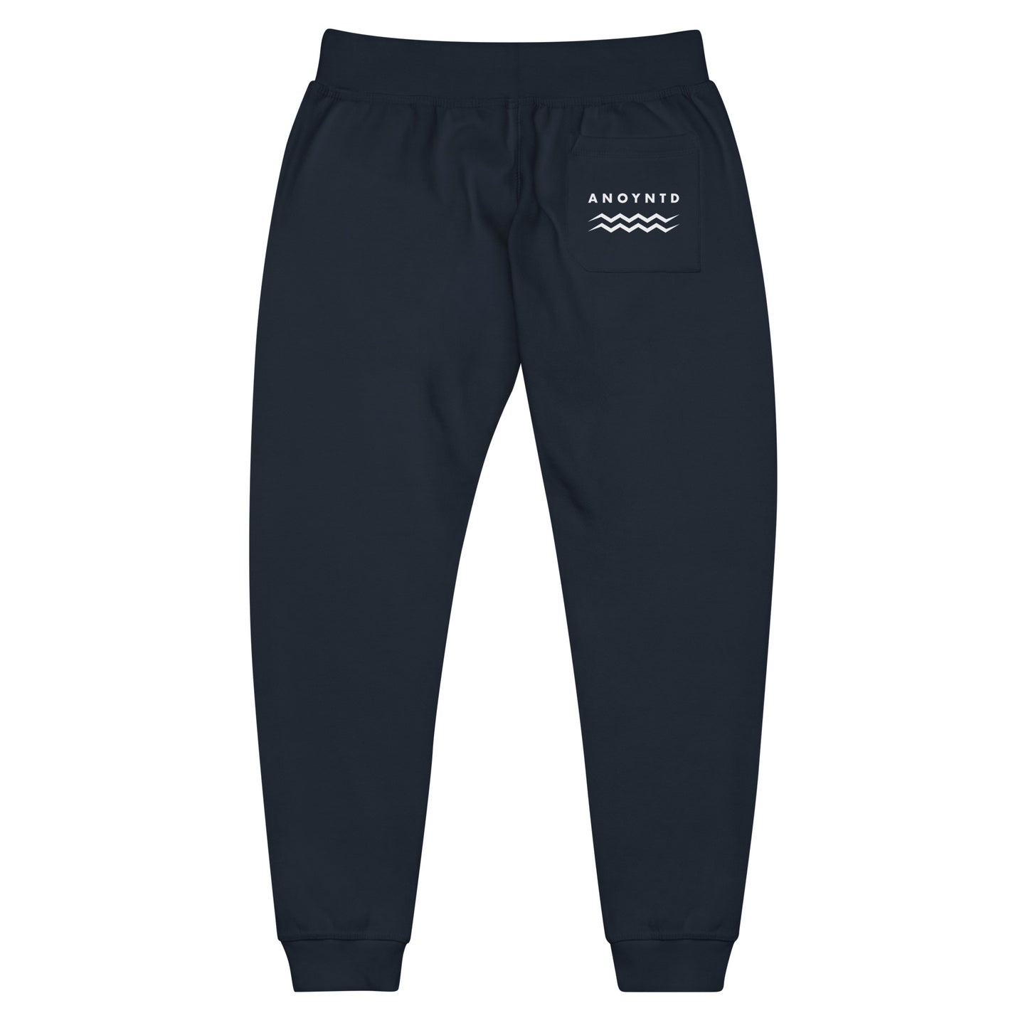 ANOYNTD [ZIGZAG] Series Unisex fleece sweatpants