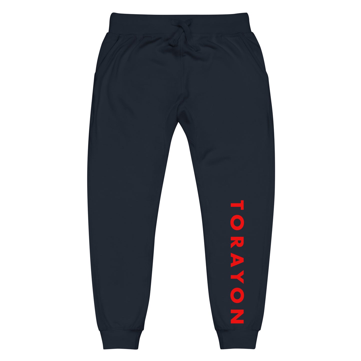 TORAYON (R) Unisex fleece sweatpants