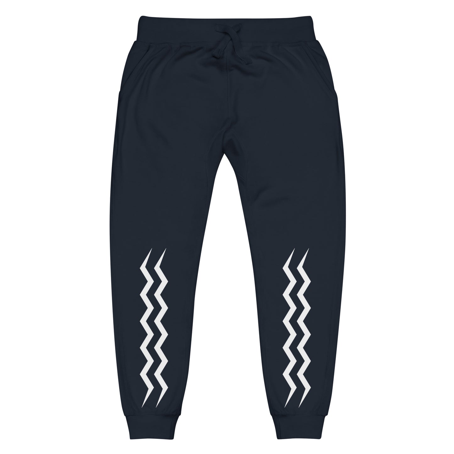 ANOYNTD [ZIGZAG] Series Unisex fleece sweatpants