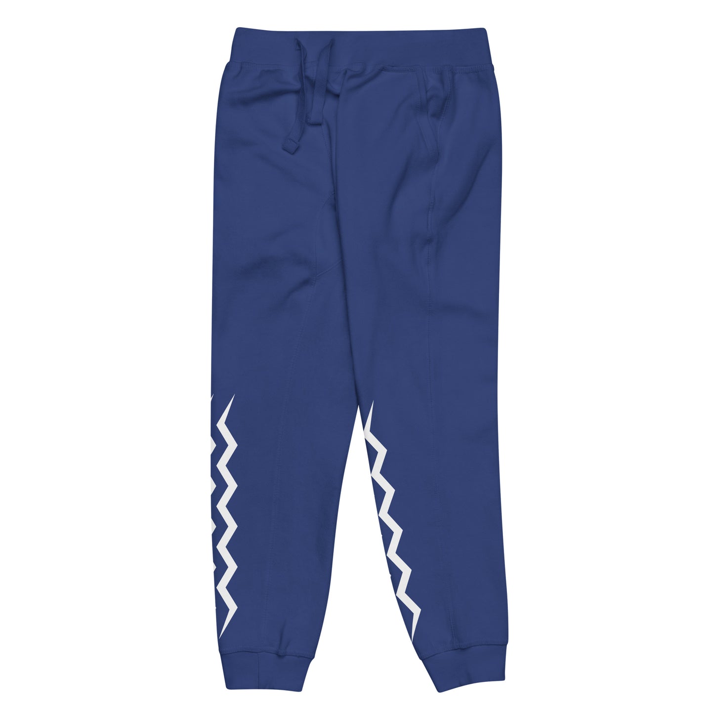 ANOYNTD [ZIGZAG] Series Unisex fleece sweatpants